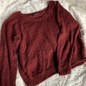 LF Red/Burgundy Sweater